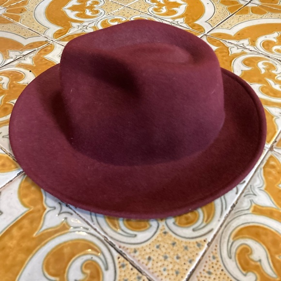 Wool Fedora Style Hat - Picture 3 of 4